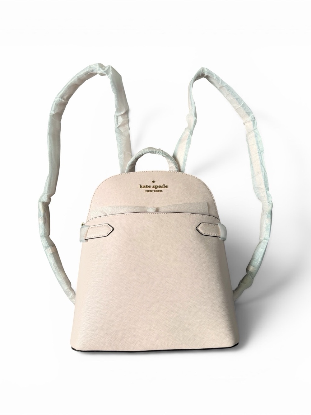 Kate Spade Staci Leather Backpack Purse NWT/NEW Ballet Pink - Picture 6 of 10